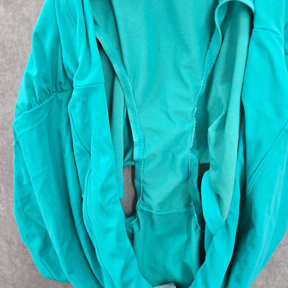 Time and Tru Blue  Shorts Pants Swimwear Plus 16W-18W 1X - Picture 3 of 4